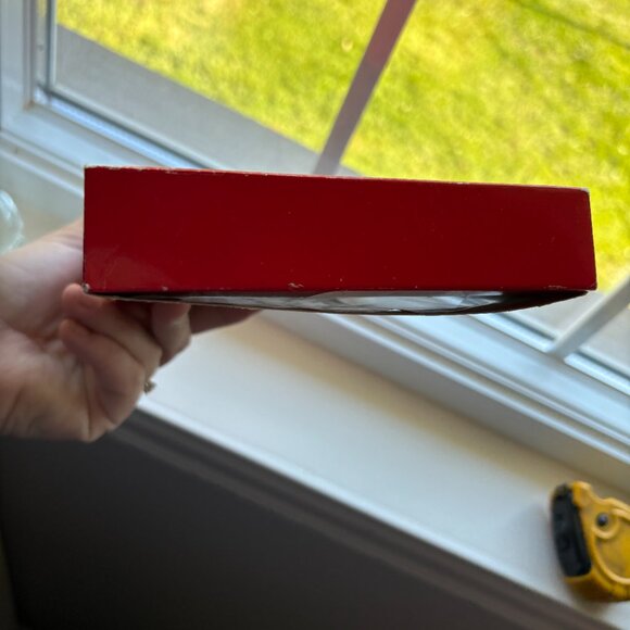 Vintage Hudson Bay Company Blown Glass Cocktail Swizzle Sticks Christmas Set 6 - Picture 7 of 8